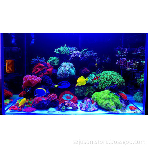 New Design Environment and Long Lifespan LED Aquarium Light RoHS passed 7 authentications